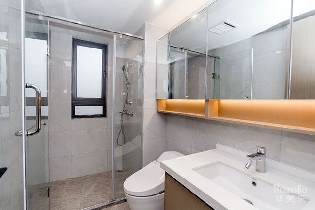 125㎡現(xiàn)代四居，合理利用軟裝布局，小空間也有大收納